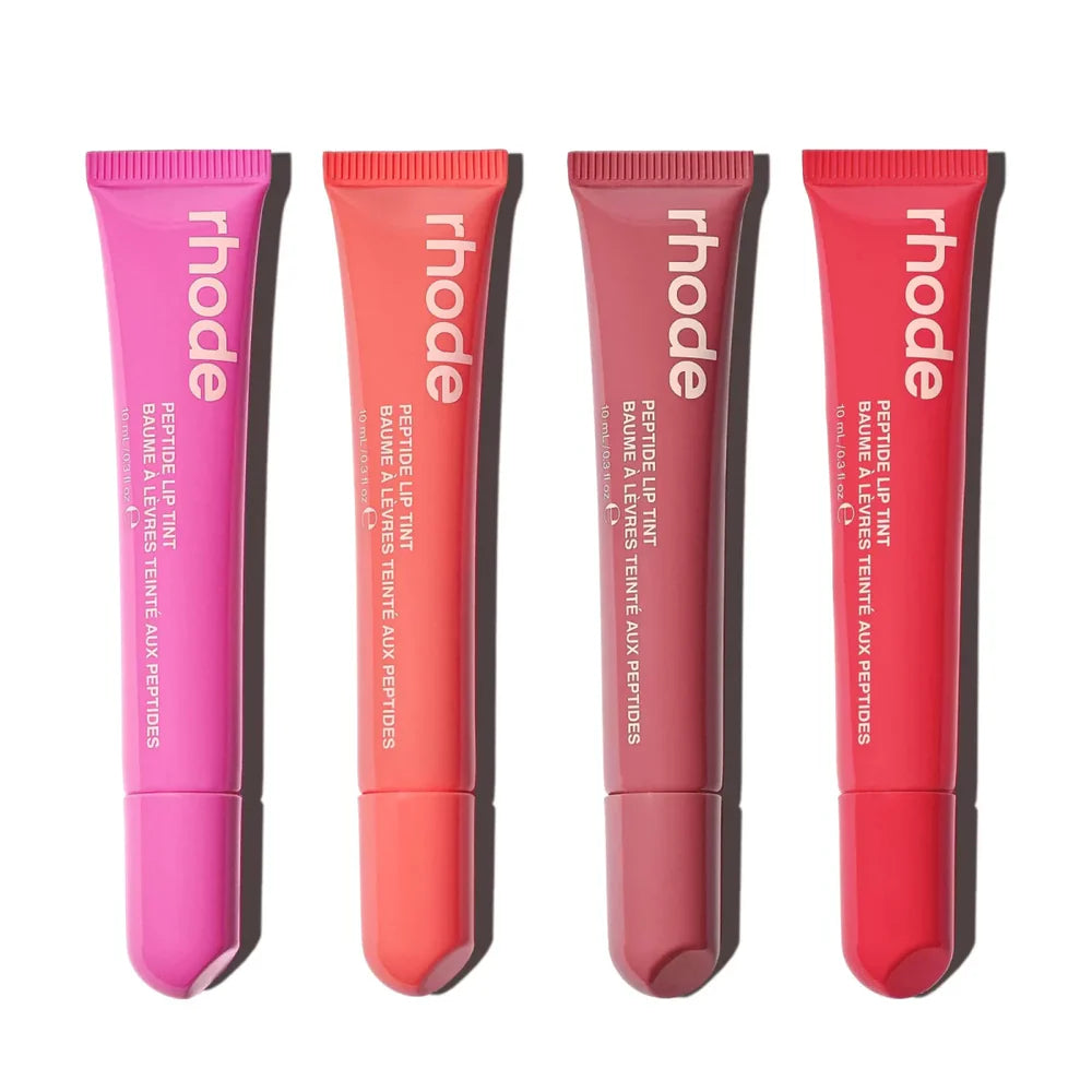 Pack of Four Rhode – The Peptide Lip Tints – Glowpk