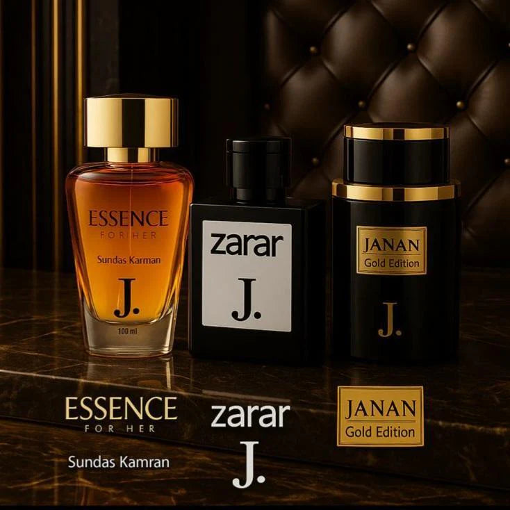 Buy 1 Get 2 Perfume & 1 Aura Watch Free 🎁Gift Pack