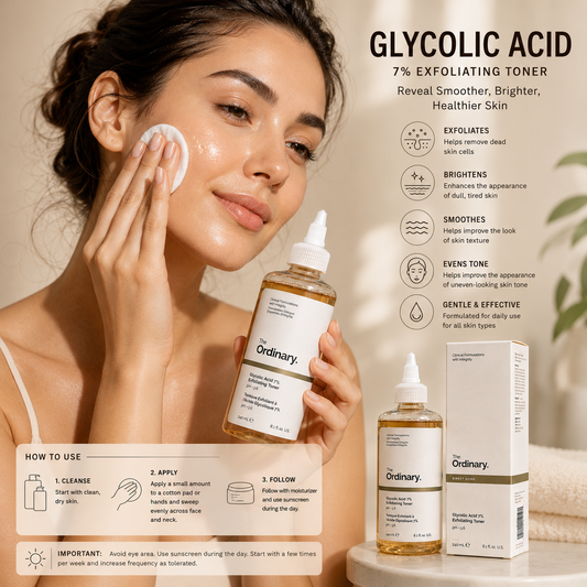 The Ordinary Glycolic ACID
