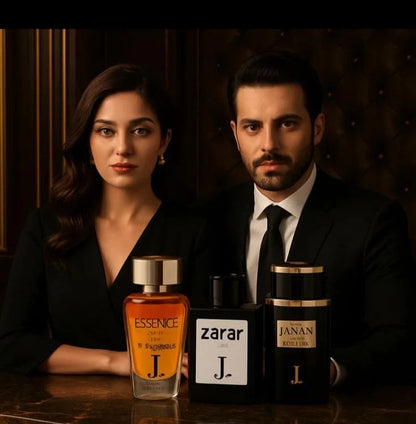 Buy 1 Get 2 Perfume & 1 Aura Watch Free 🎁Gift Pack