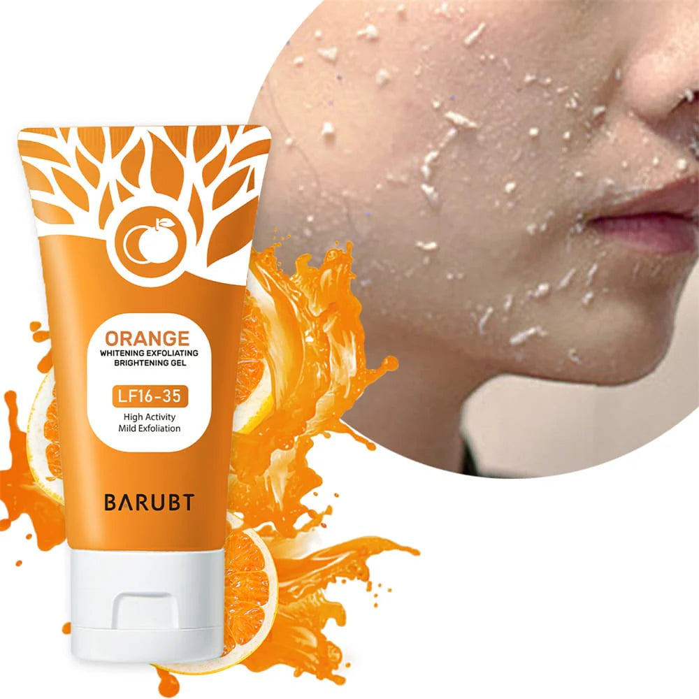 Orange Exfoliating gel buy one get 1 free