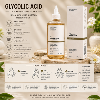 The Ordinary Glycolic ACID